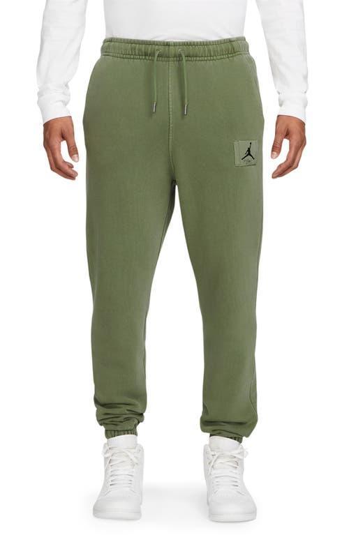 Jordan Flight Essentials Washed Cotton Fleece Sweatpants Product Image