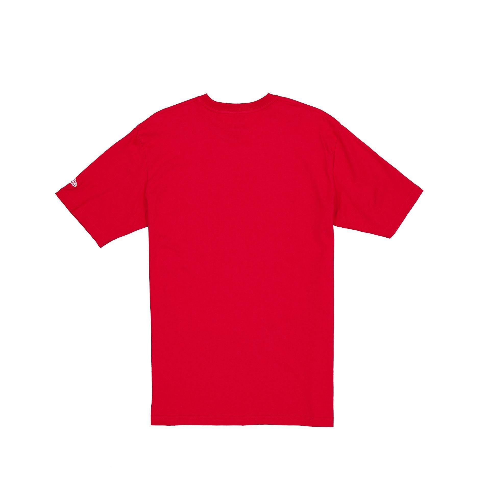 Kansas City Chiefs Sport Classics Red T-Shirt Male Product Image