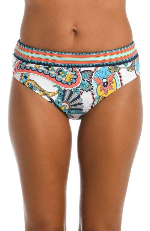 La Blanca Pave the Way Hipster Bikini Bottoms Product Image