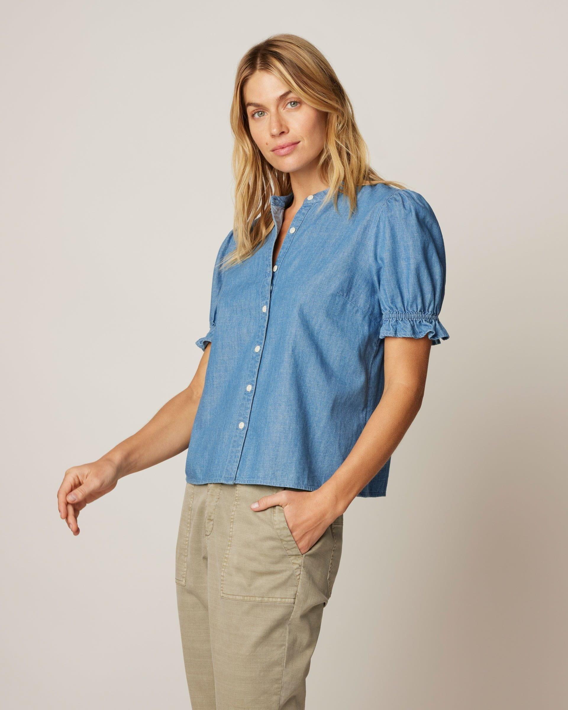 johnnie-O Natalia Button-Up Blouse Product Image