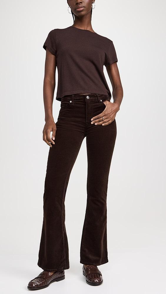 FRAME Le Easy Flare Corduroy Pants | Shopbop Product Image