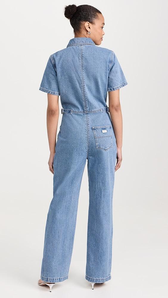 ABRAND Denim Jumpsuit | Shopbop Product Image