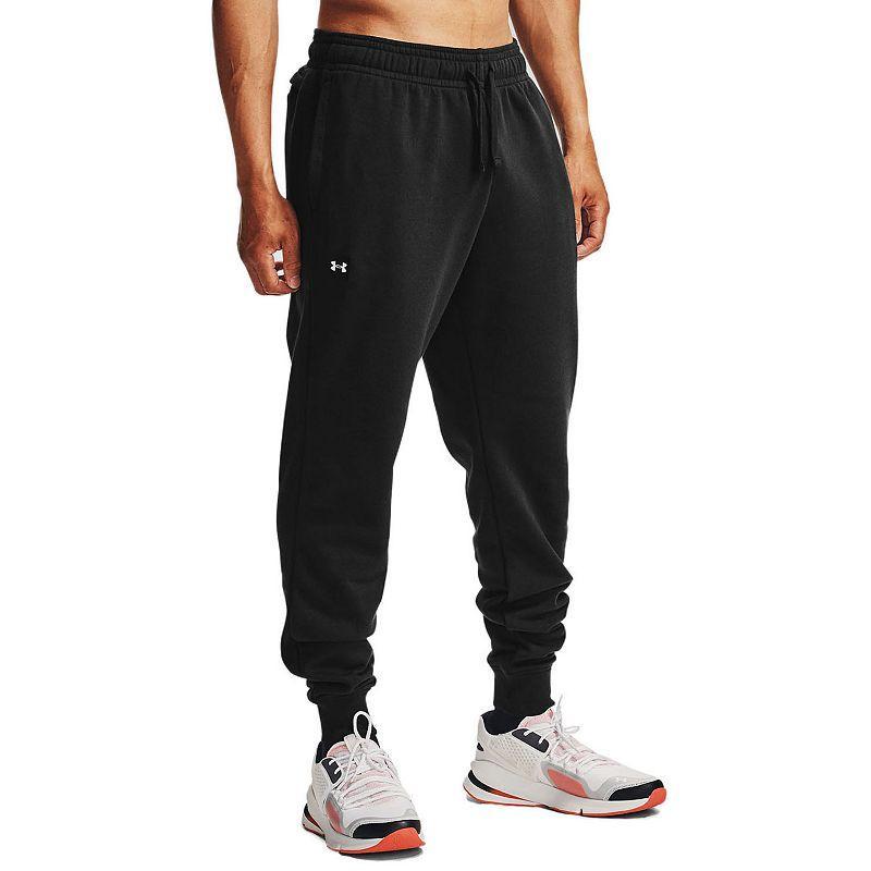 Big & Tall Under Armour Rival Fleece Jogger Pants, Mens Product Image