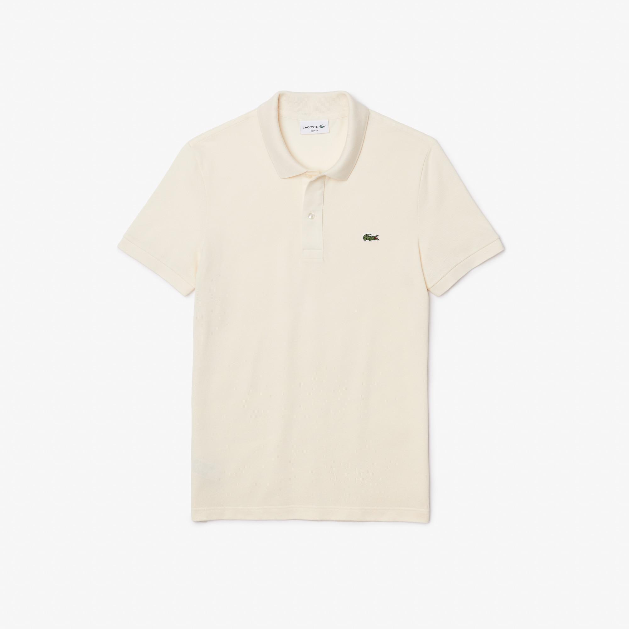 Men's Slim Fit L.12.12 Piqué Polo Product Image