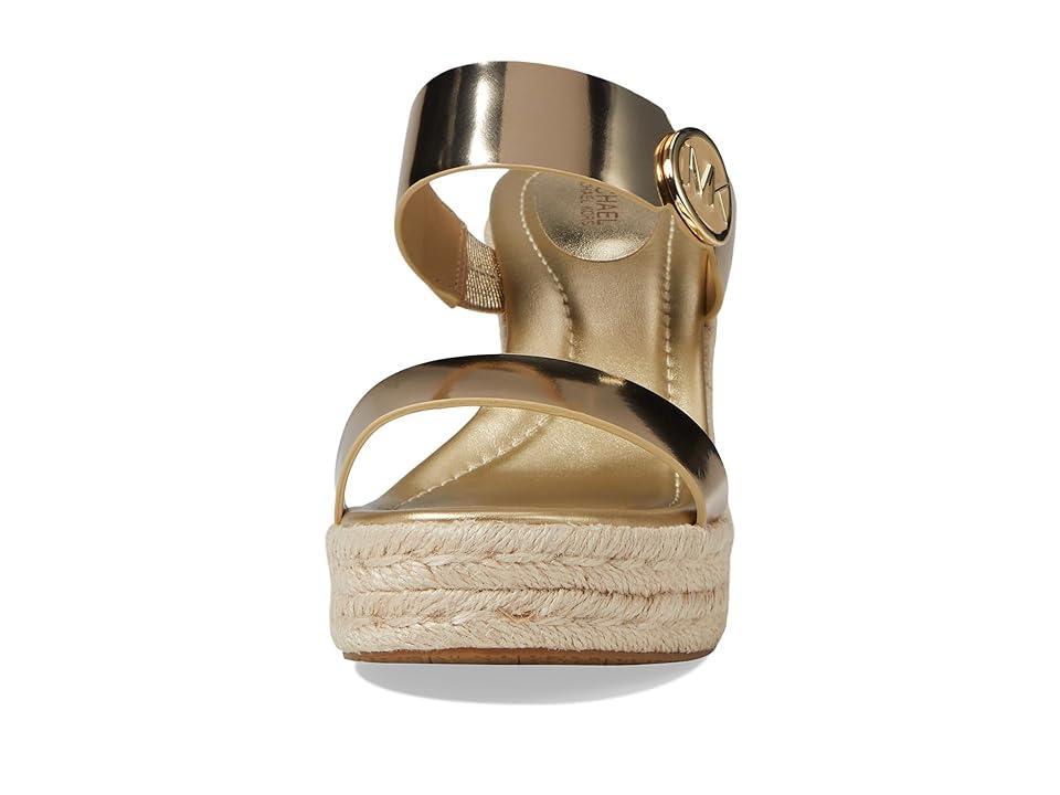 MICHAEL Michael Kors Lucinda Wedge (Pale ) Women's Sandals Product Image