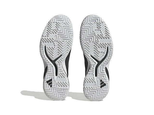 adidas Adizero Cybersonic (Core /Footwear White/Carbon) Men's Tennis Shoes Product Image