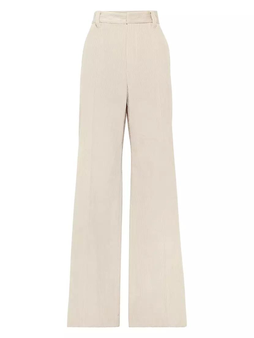 Cotton Corduroy Loose Trousers product image