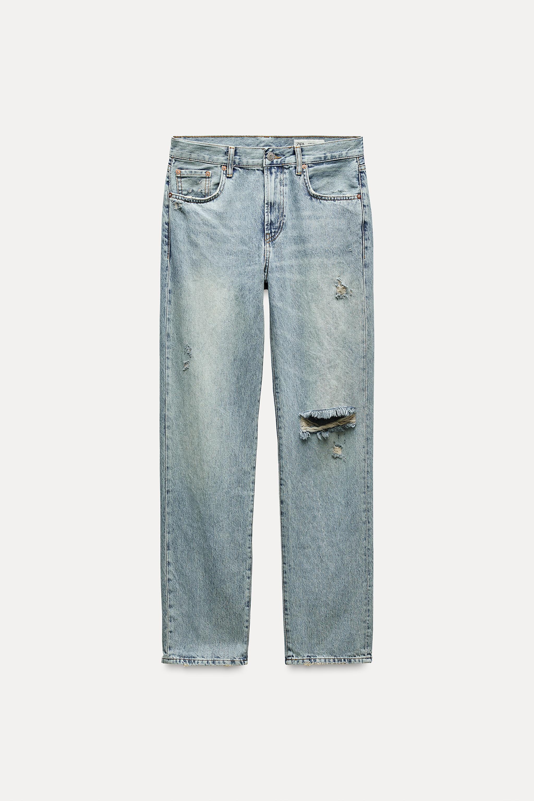 RELAXED MID WAIST JEANS ZW COLLECTION Product Image