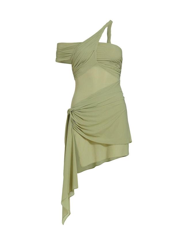 Womens Izel Asymmetric Minidress Product Image