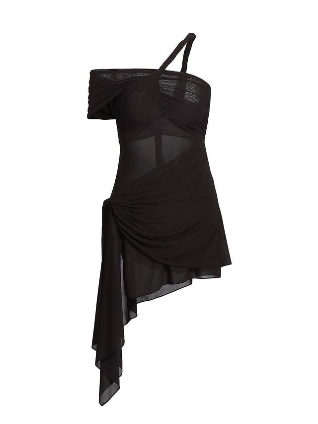 Womens Izel Asymmetric Minidress Product Image