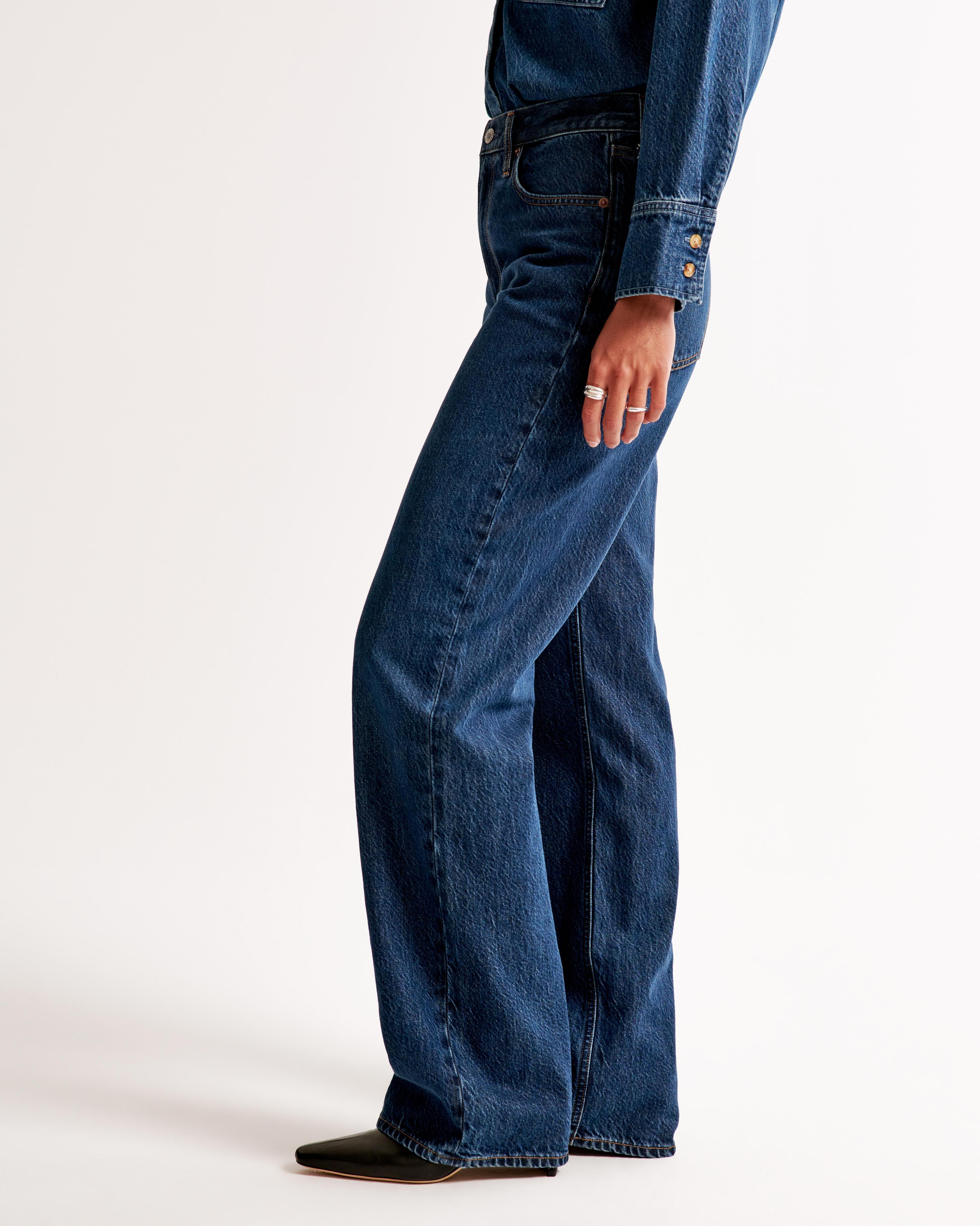 High Rise Loose Jean Product Image