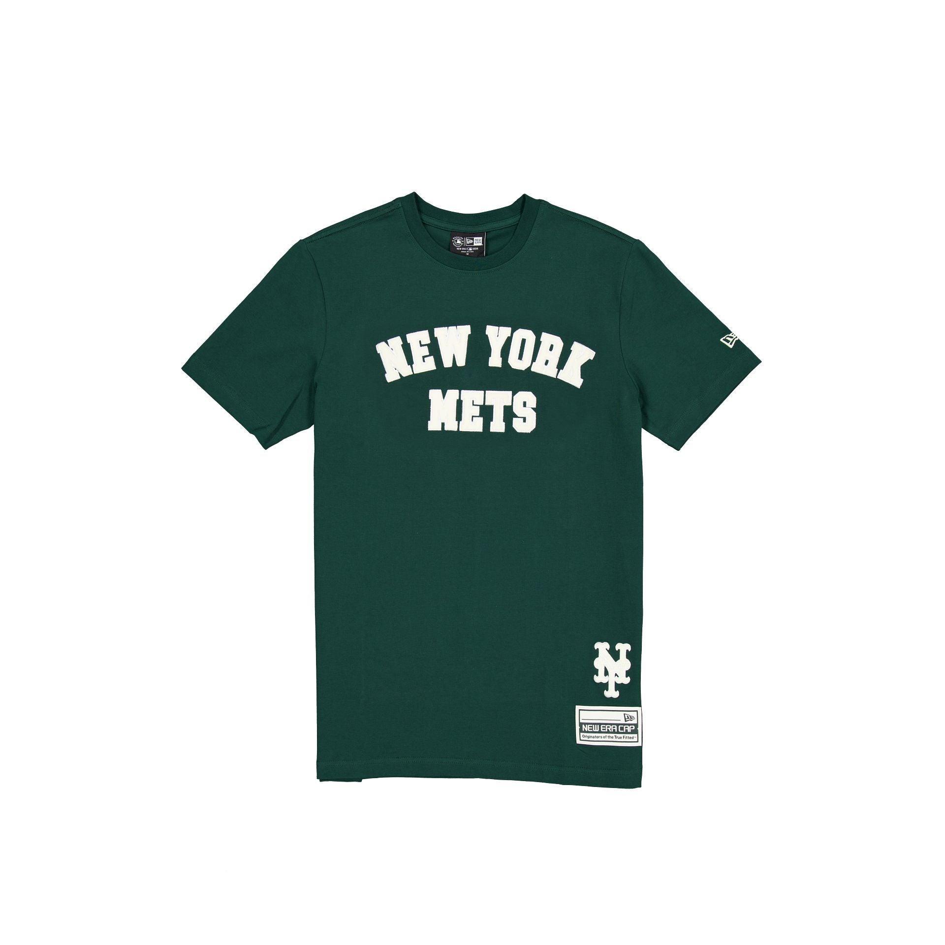 New York Mets Dark Green Logo Select T-Shirt Male Product Image