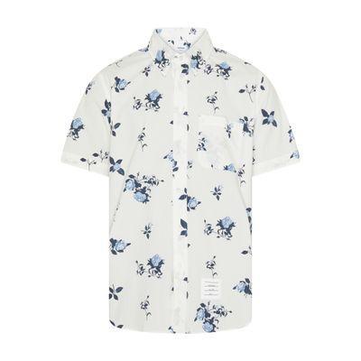 Printed Shirt In White Product Image