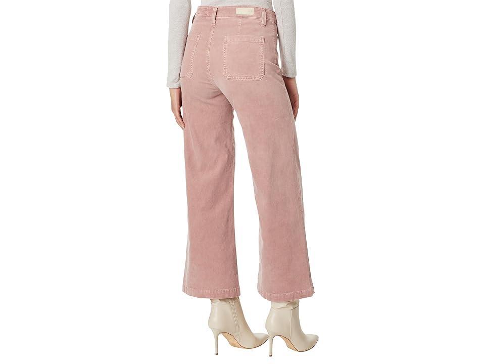 AG Jeans Kassie High-Rise Wide Leg Crop in Hi-White Rosy Blush (Hi-White Rosy Blush) Women's Jeans Product Image