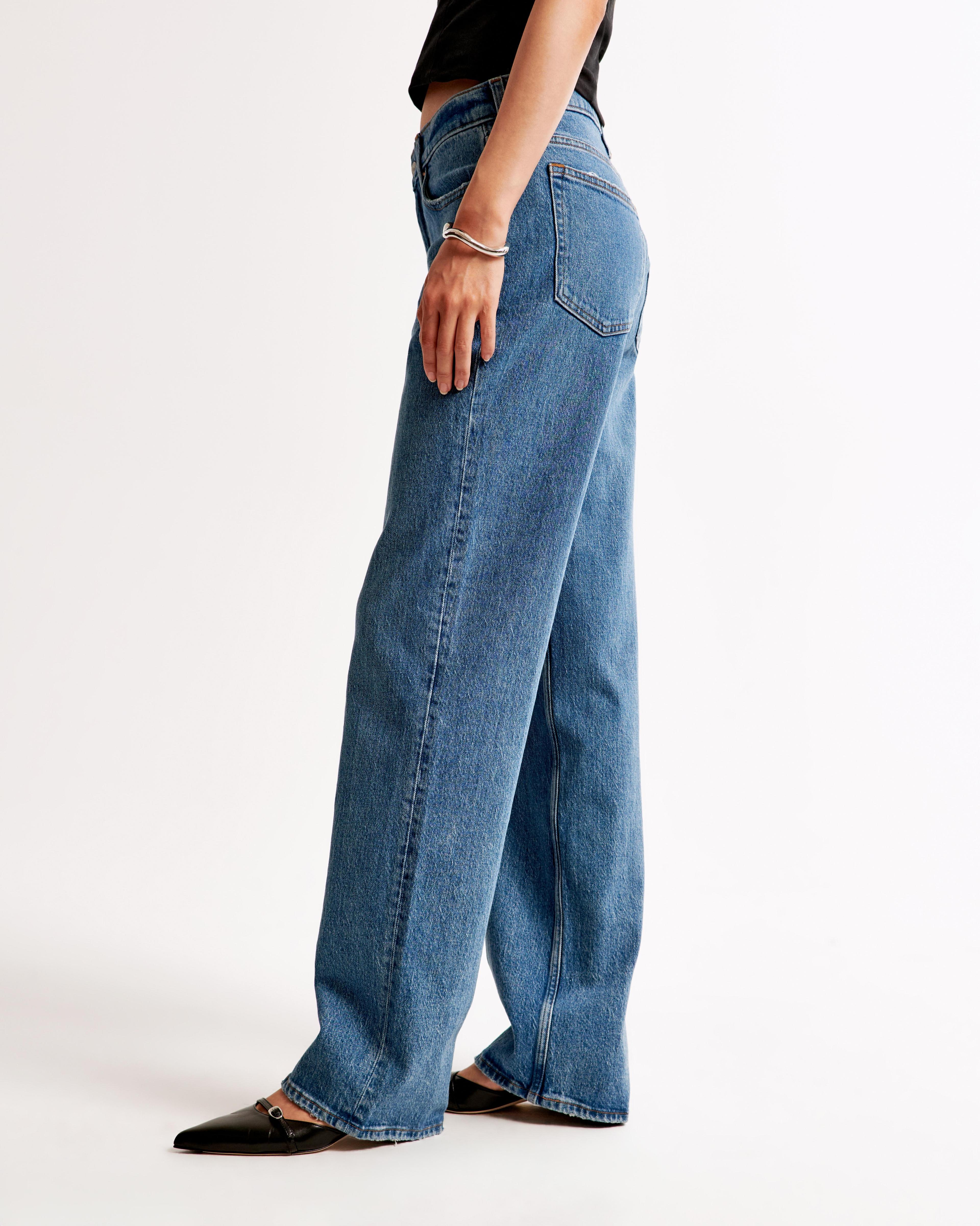 Low Rise Baggy Jean Product Image