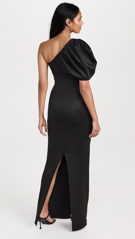 Black Halo Egan Gown | Shopbop Product Image