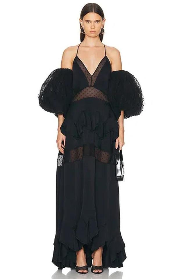 Long Dress In Black Product Image