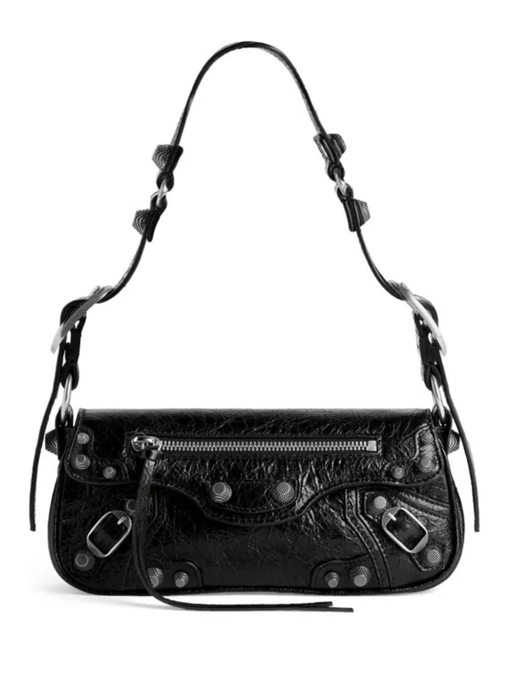 Le Cagole Xs Shoulder Bag In Black Product Image