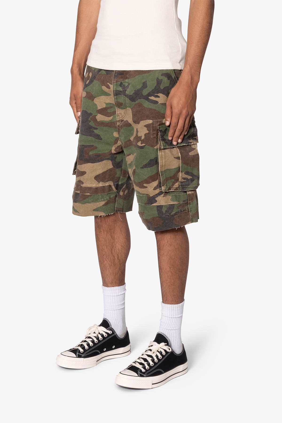 Ultra Baggy Cargo Shorts - Camo Product Image