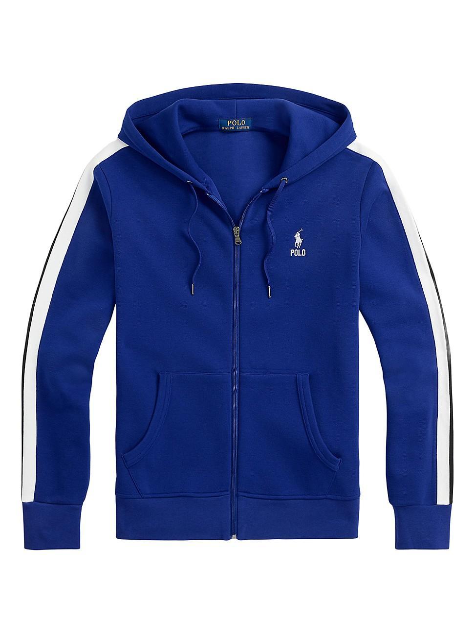 Mens Double-Knit Full-Zip Hoodie Product Image