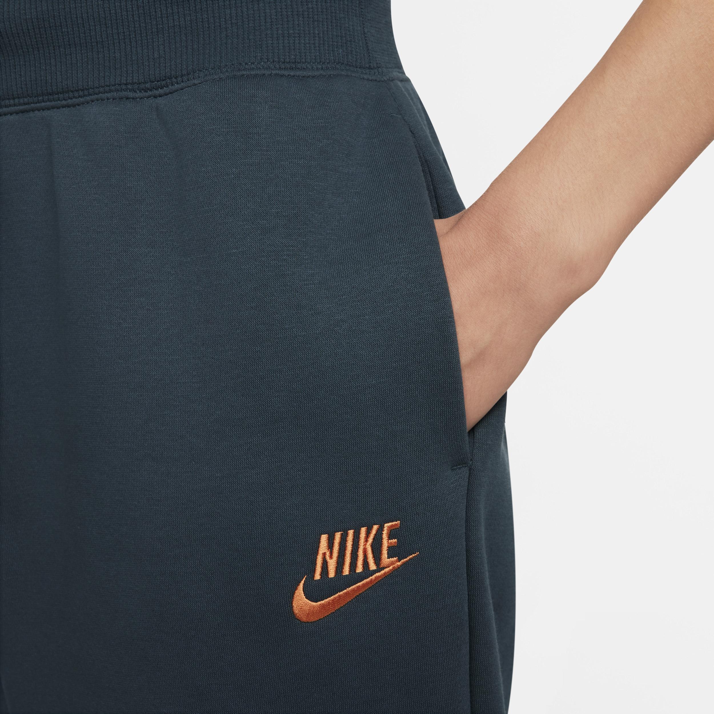 Women's Nike Sportswear High-Waisted Oversized Fleece Sweatpants Product Image