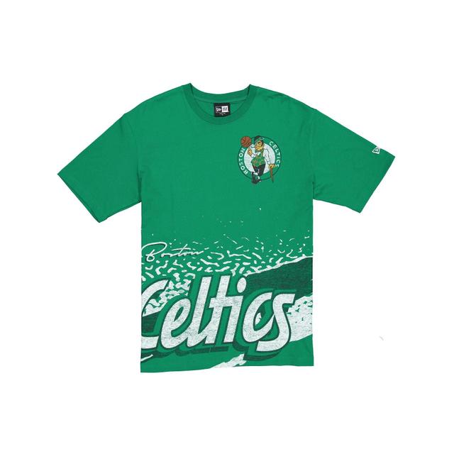 Boston Celtics Sport Classics Green T-Shirt Male Product Image