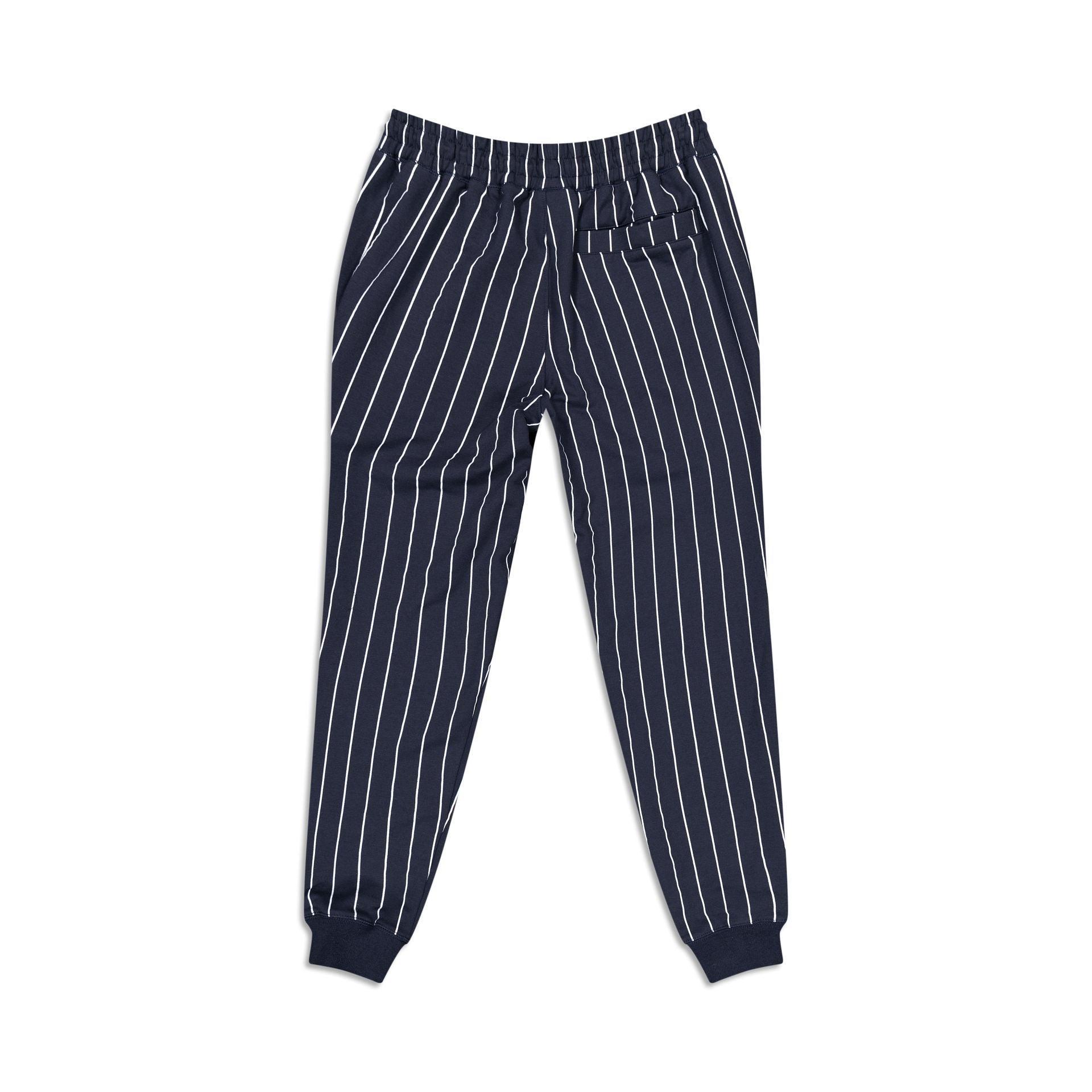 Atlanta Braves Logo Select Pinstripe Jogger Male Product Image