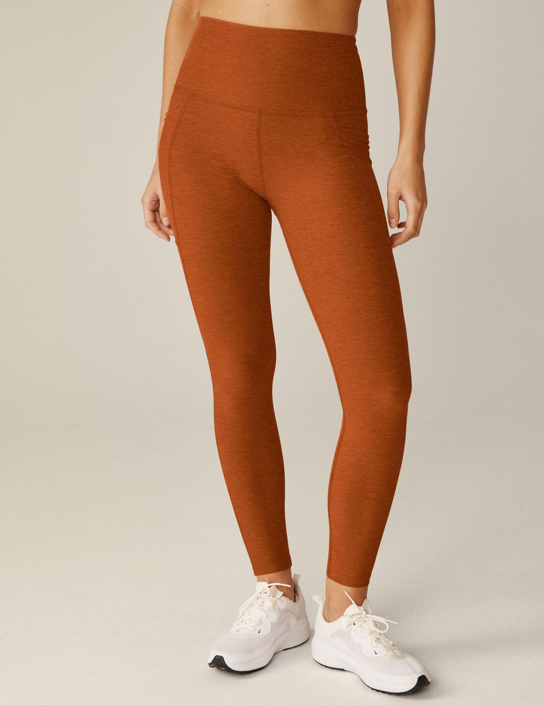 Spacedye Out Of Pocket High Waisted Midi Legging Product Image