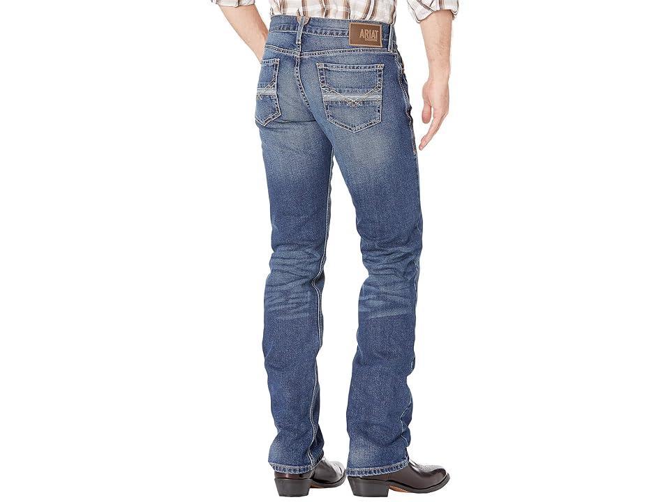 Ariat M7 Rocker Stackable Straight Leg in Summit (Summit) Men's Jeans Product Image