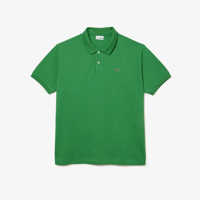 Men’s Big Fit Cotton Petit Piqué Polo Product Image