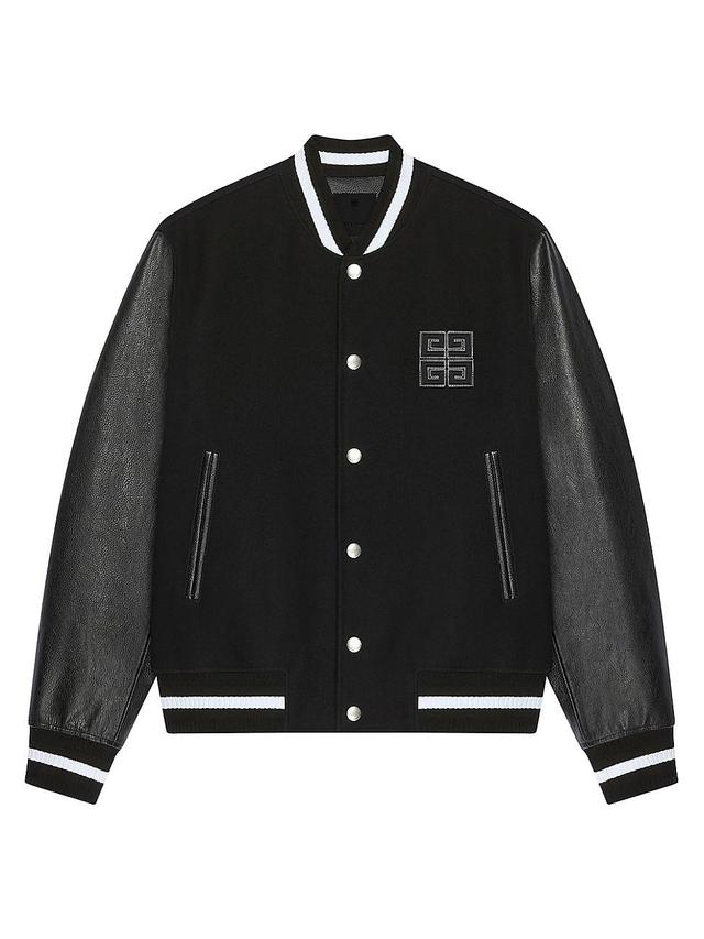 Mens 4G Varsity Jacket Product Image