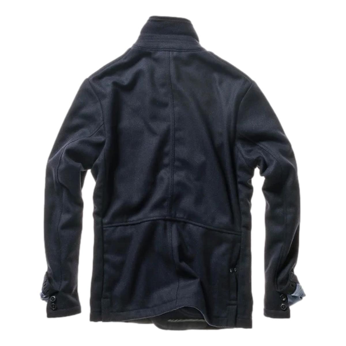 Heritage Trap Blazer Dk Navy Whipcord Product Image