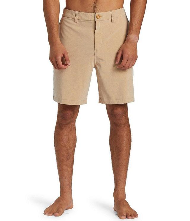 Quiksilver Union Heather Amphibian 20#double; Outseam Shorts Product Image