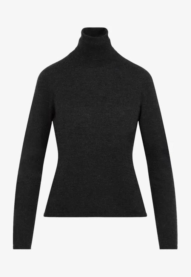 Adda Turtle Neck In Black Product Image