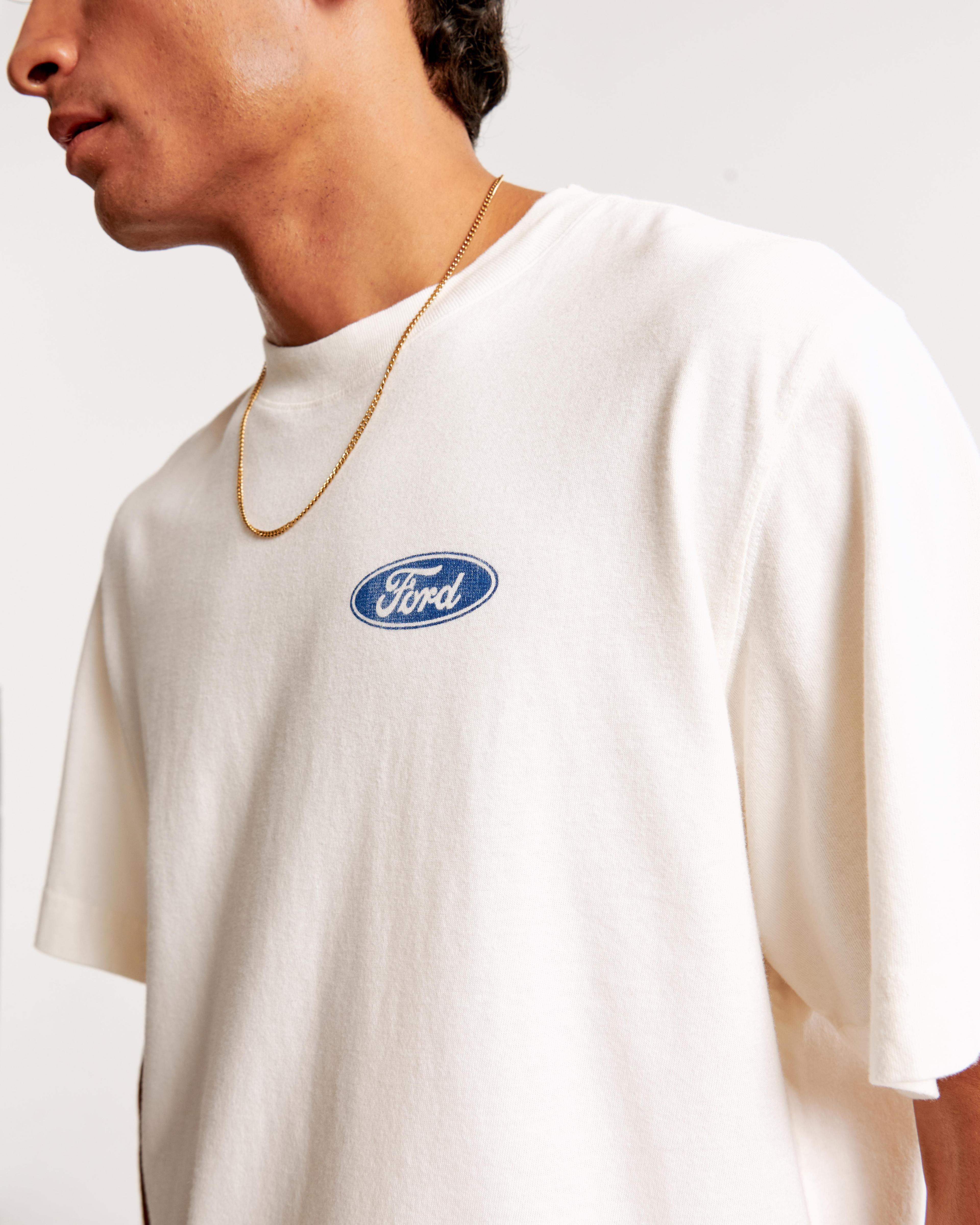 Cropped Volkswagen Graphic Tee Product Image