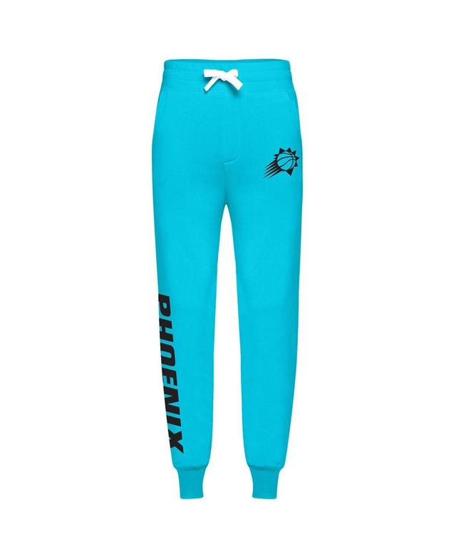 Mens Sportiqe Turquoise Phoenix Suns 2022/23 City Edition Daly Jogger Sweatpants Product Image