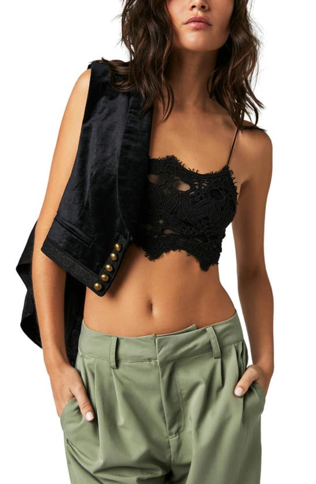 Free People Athena Scallop Crochet Bralette Product Image