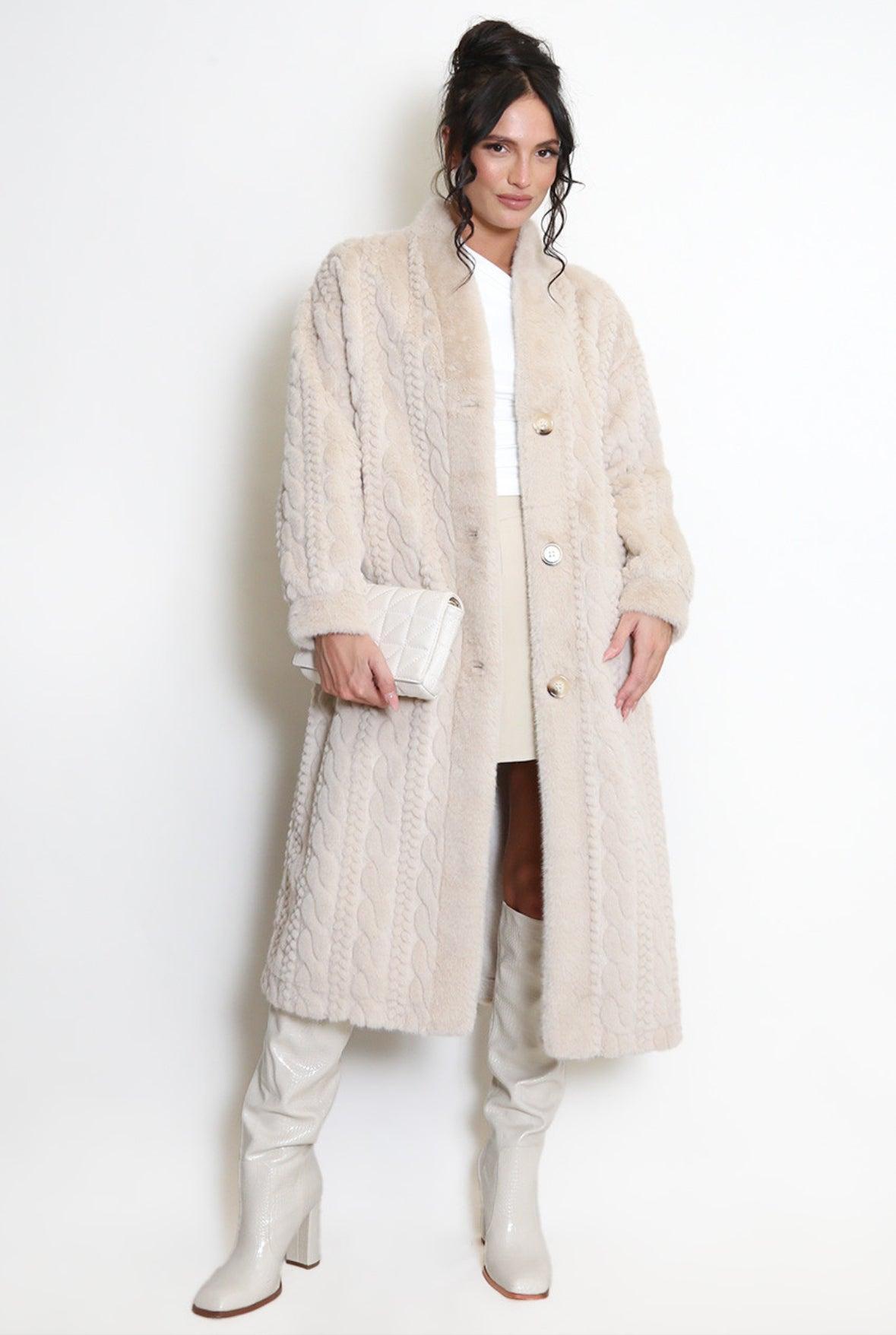 SAVITTA LONGLINE COAT Product Image