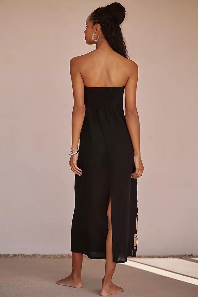 LouLou Avenue Strapless Midi Dress Product Image