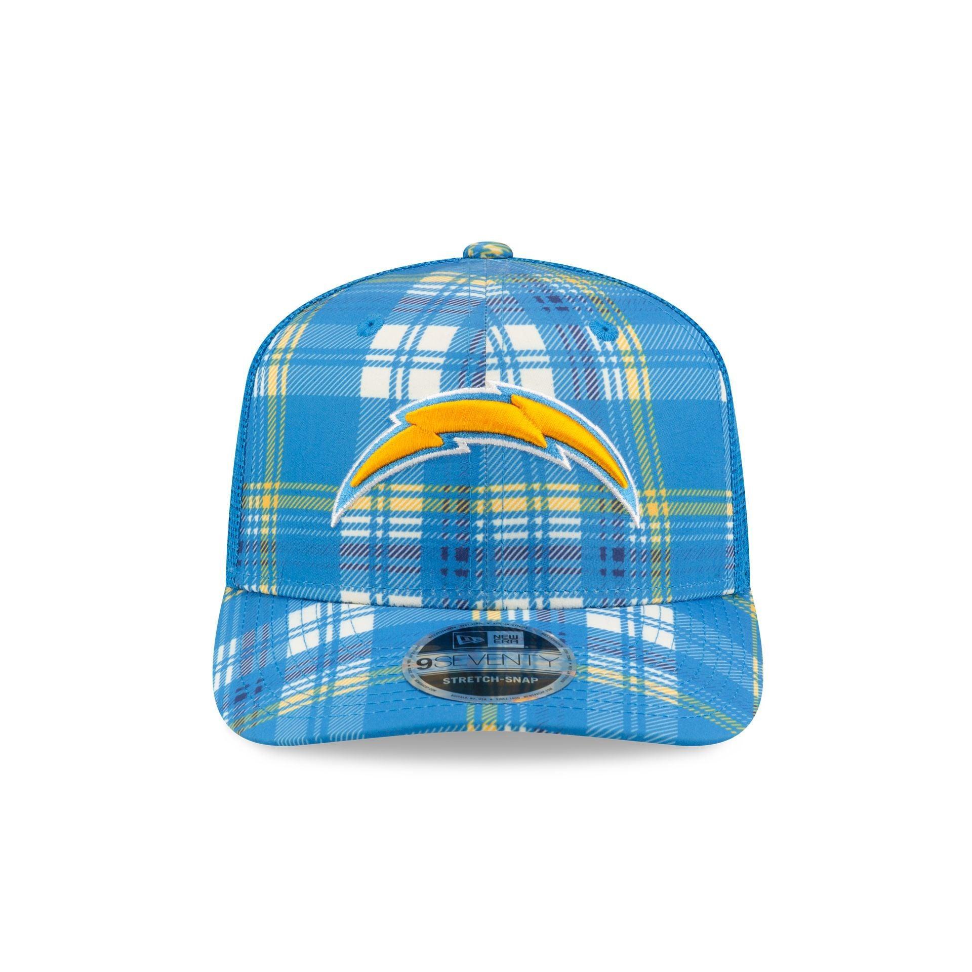 Los Angeles Chargers 2024 Sideline Statement 9SEVENTY Stretch-Snap Hat Male Product Image