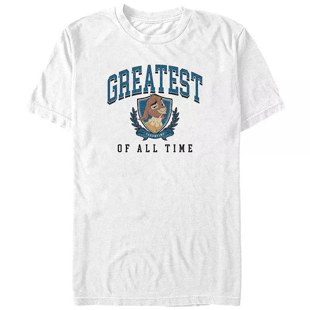 Disneys Wish Valentino Greatest Of All Time Big & Tall Graphic Tee, Mens Product Image