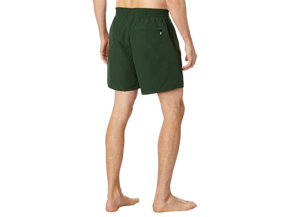 Vans Primary Solid Elastic 17 Boardshorts (Mountain View) Men's Swimwear Product Image