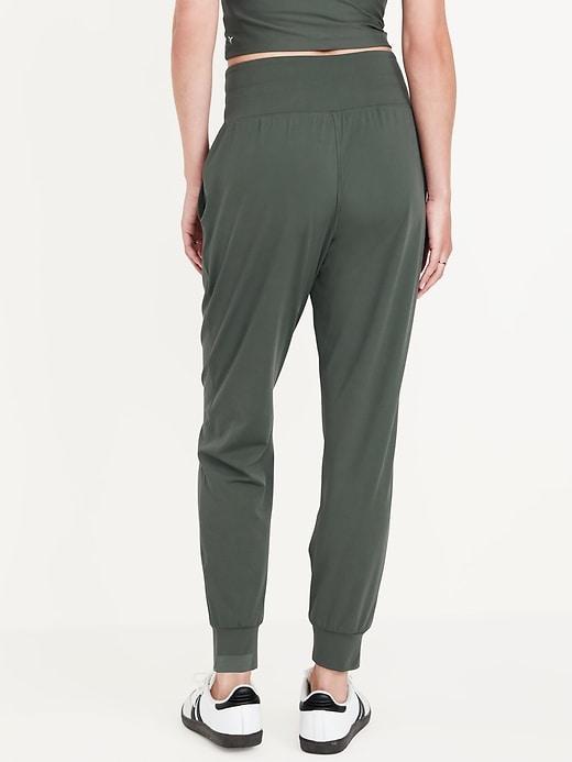 High-Waisted PowerSoft Seamed Joggers Product Image