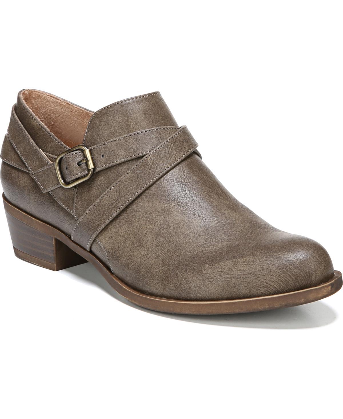 LifeStride Adley Womens Ankle Boots Brown Product Image