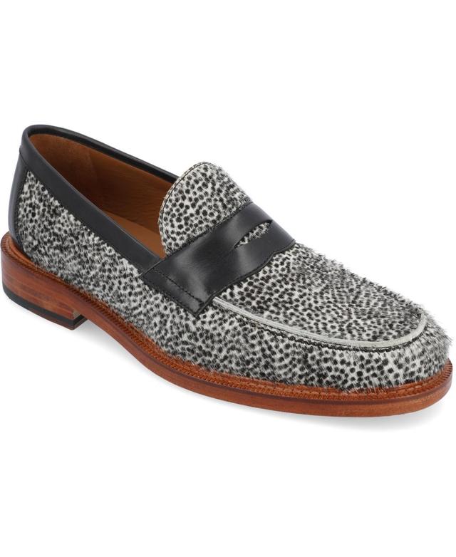 Taft Mens Fitz Hair-on-hide Slip-on Penny Loafer Product Image