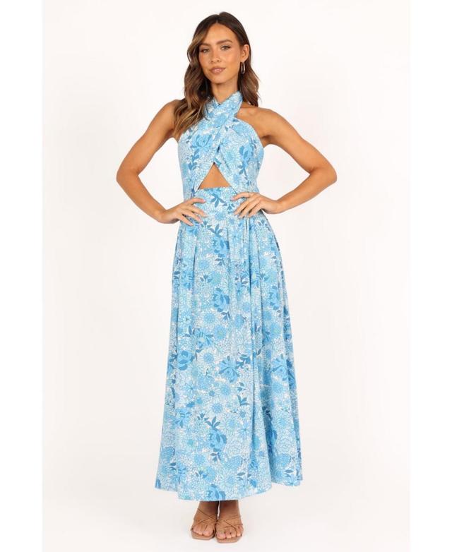 Petal and Pup Womens Clover Halterneck Maxi Dress Product Image