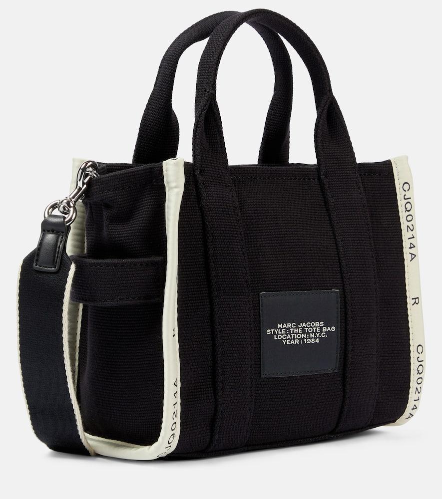 MARC JACOBS The Small Canvas Tote Bag In Black Product Image