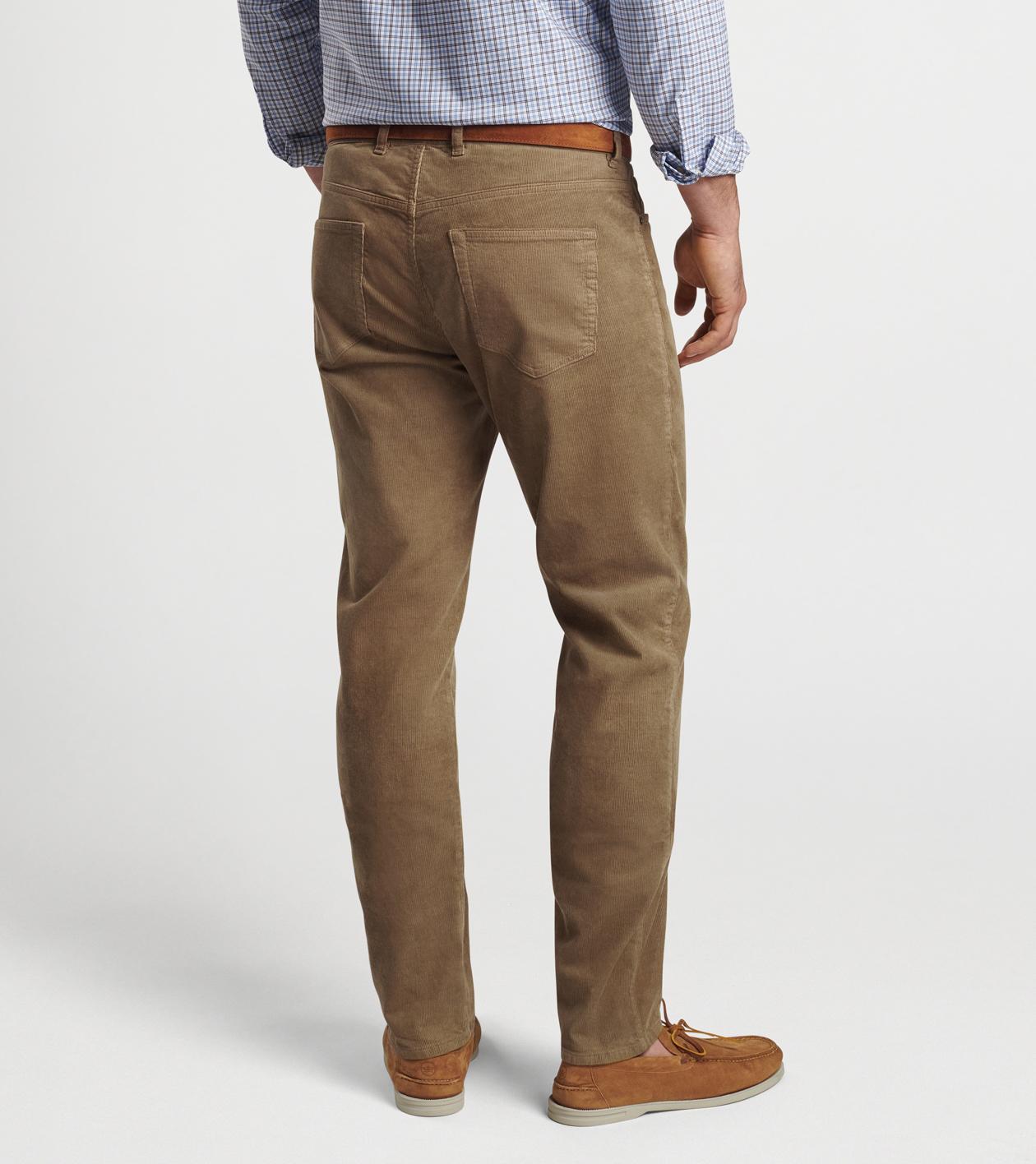 Superior Soft Corduroy Five-Pocket Pant Product Image