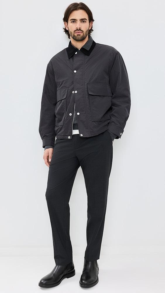 Theory Nylon Utility Jacket | Shopbop Product Image