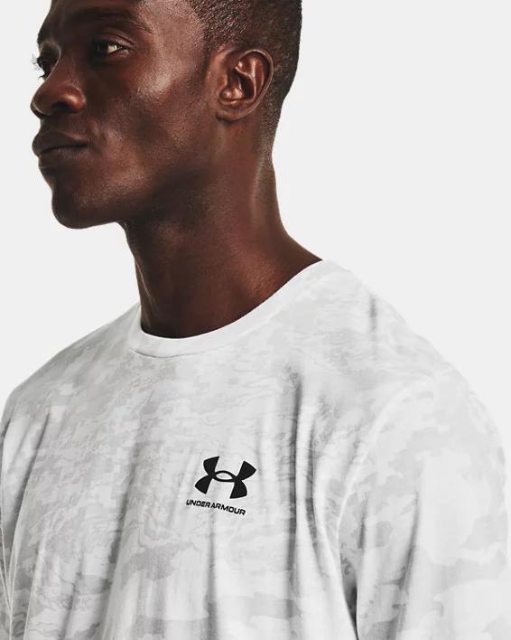 Men's UA ABC Camo Short Sleeve Product Image